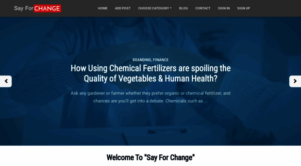 sayforchange.com