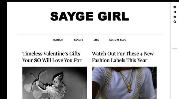 saygegirl.com