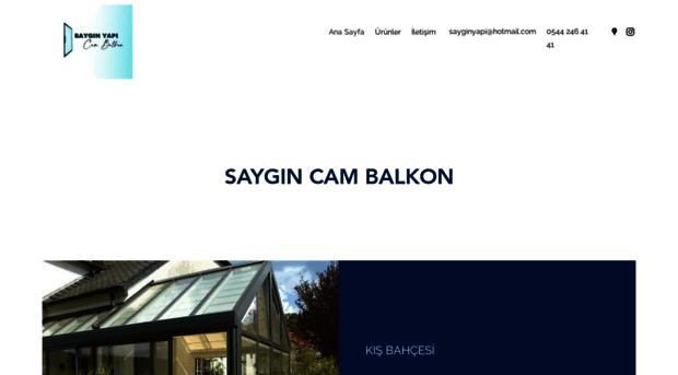 saygincambalkon.com