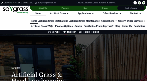 saygrass.co.uk