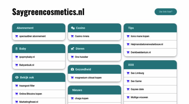 saygreencosmetics.nl