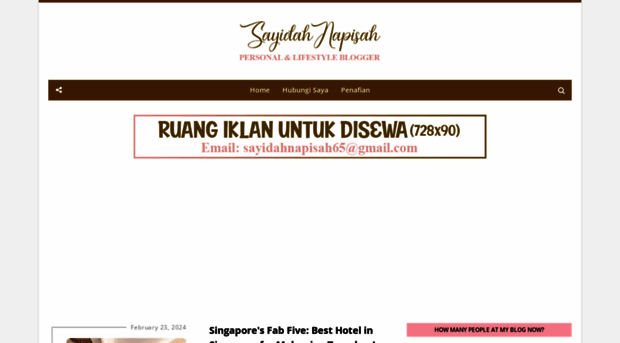 sayidahnapisah.com