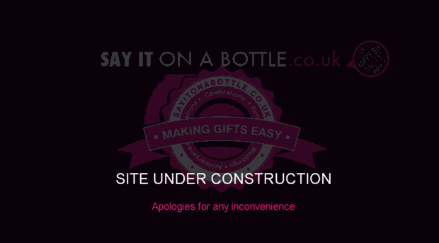 sayitonabottle.co.uk