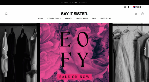 sayitsister.com.au