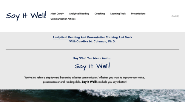 sayitwell.com