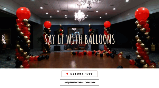 sayitwithballoons.com