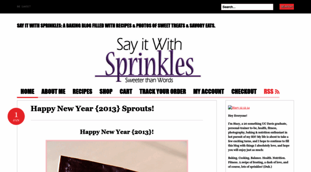 sayitwithsprinkles.com