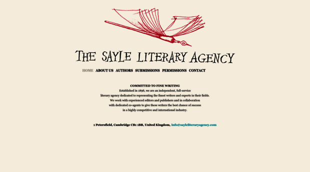 sayleliteraryagency.com