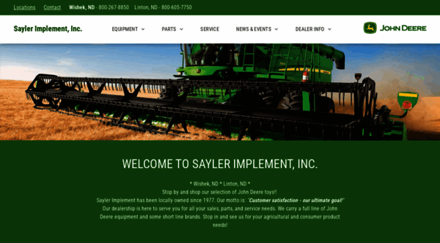 saylerimplement.com
