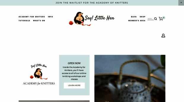 saylittlehen.com
