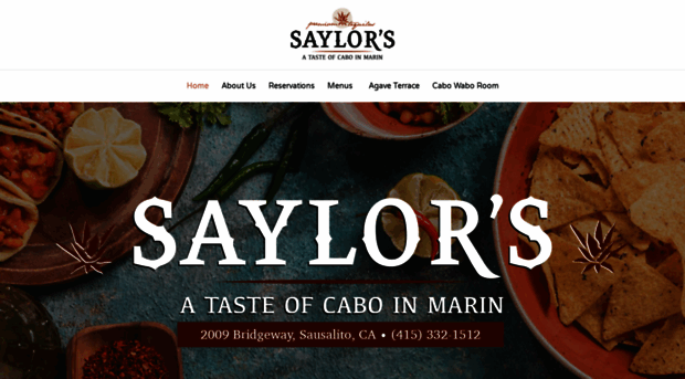 saylorsrestaurantandbar.com