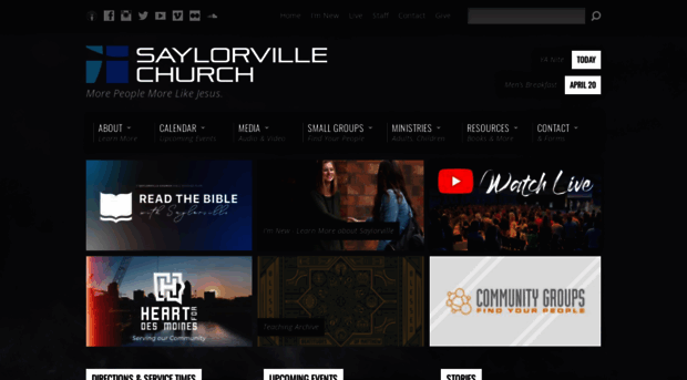 saylorvillechurch.com