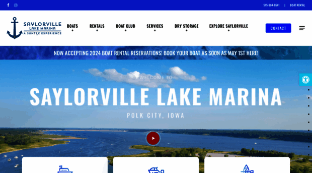 saylorvillelakemarina.com