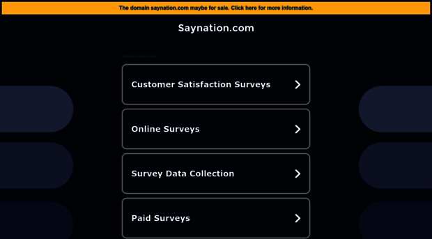 saynation.com