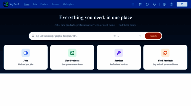 sayneed.com