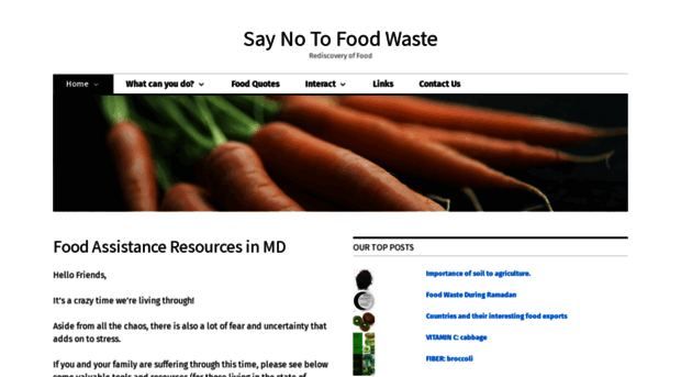 saynotofoodwaste.org