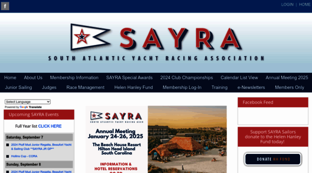 sayra-sailing.com