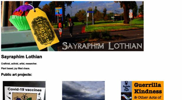 sayraphimlothian.com