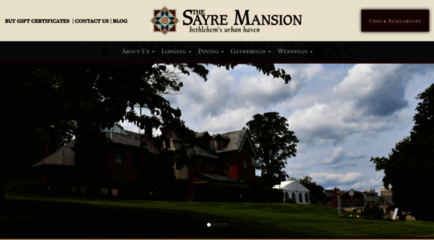 sayremansion.com