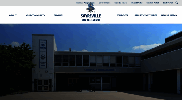 sayrevillemiddle.net