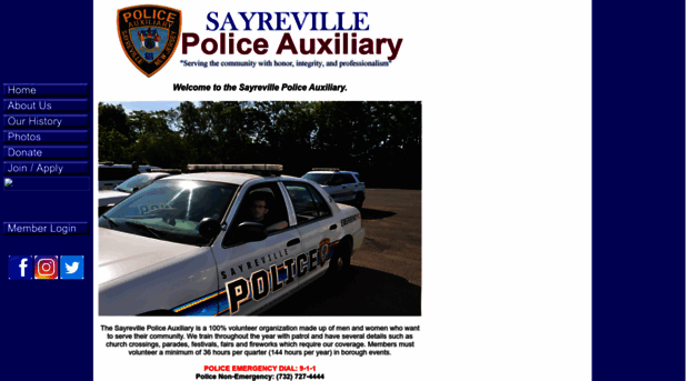 sayrevillepoliceaux.org