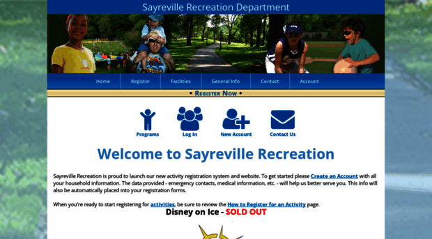 sayrevillerec.com