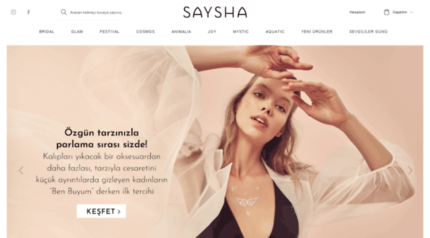 saysha.com.tr