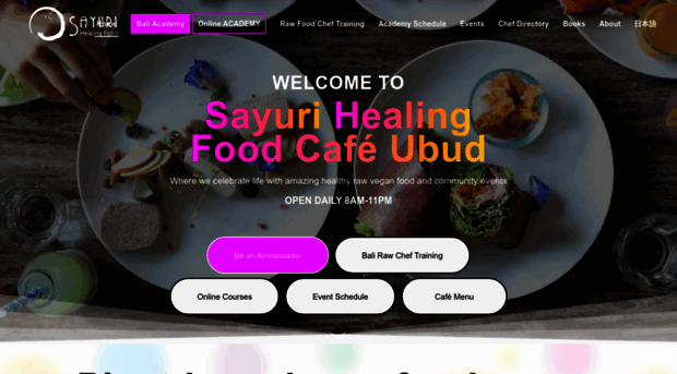 sayurihealingfood.com