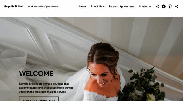 sayvillebridal.com