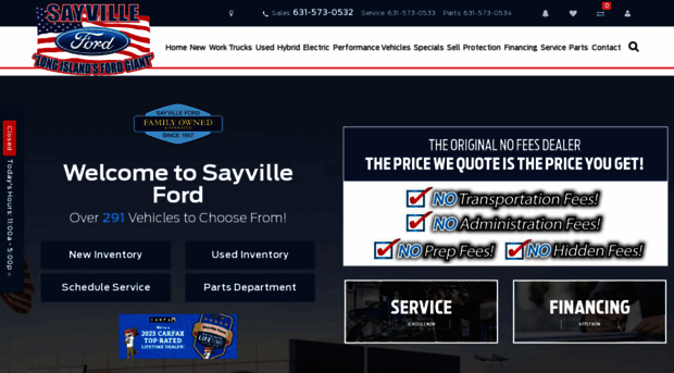 sayvilleford.com