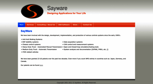 sayware.com