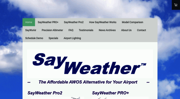 sayweather.com