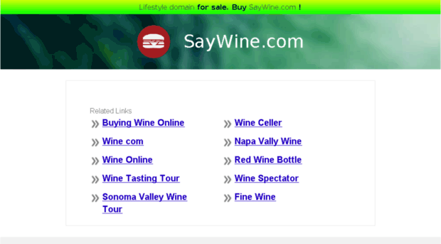 saywine.com