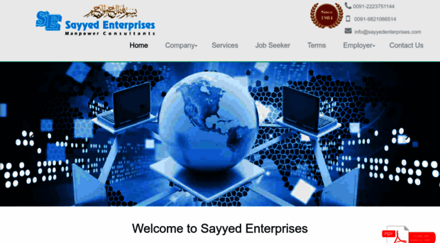 sayyedenterprises.com