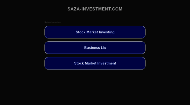 saza-investment.com