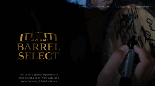 sazeracbarrelselect.com