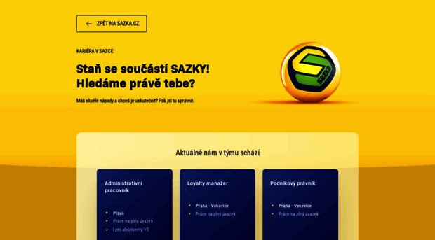 sazka.jobs.cz