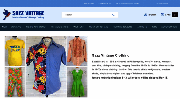 sazzvintage.com