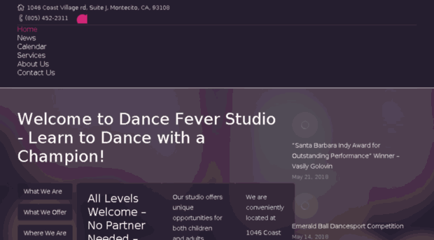 sb.dancefeverstudio.com