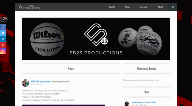 sb23productions.com