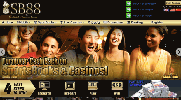 sb88casino.com