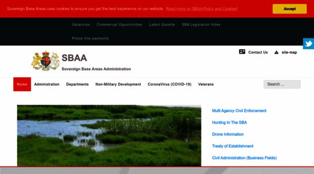 sbaadministration.org