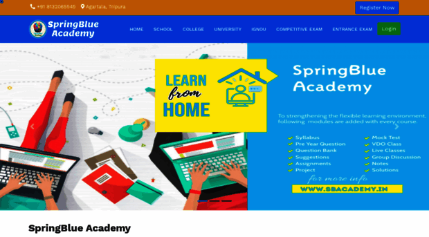 sbacademy.in