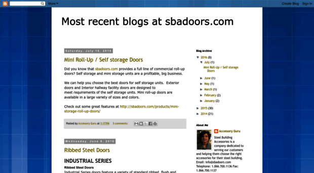 sbadoors.blogspot.com
