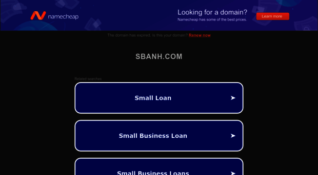 sbanh.com