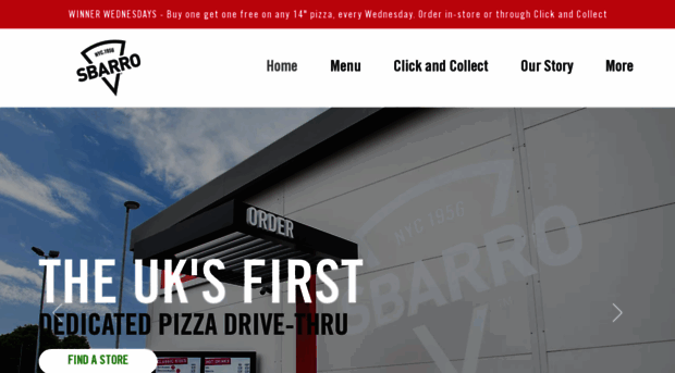 sbarro.co.uk