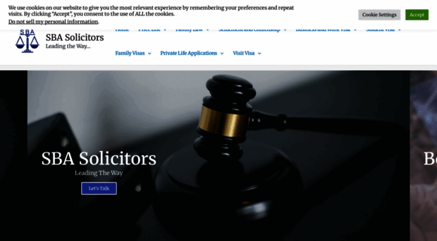 sbasolicitors.org