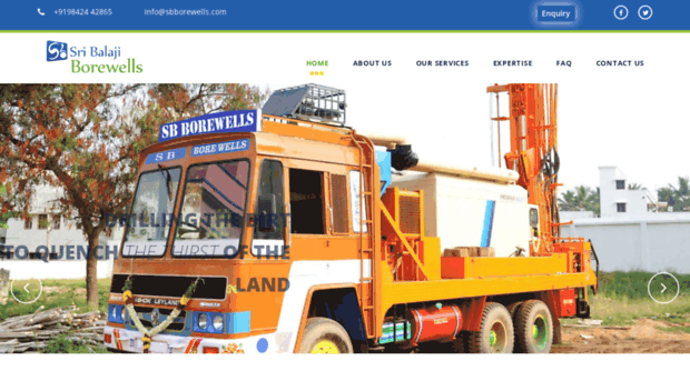 sbborewells.com