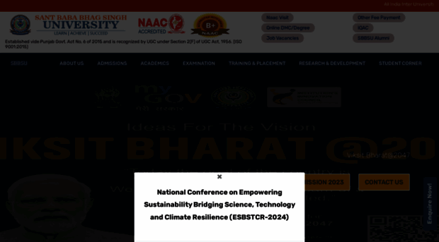 sbbsuniversity.ac.in