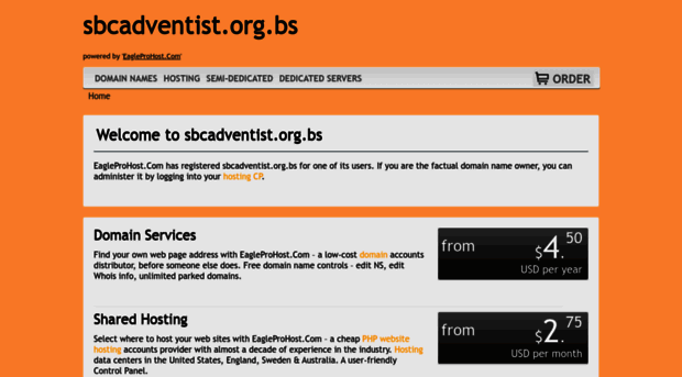 sbcadventist.org.bs